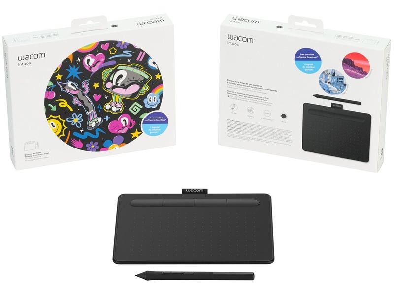 【WACOM】 Intous small　CTL-4100WL/K00 Mesa Digitalizadora Wacom Intuos Pequena - CTL4100 - Mesa